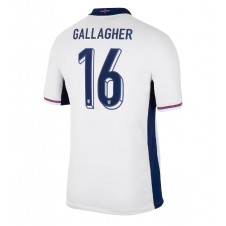 England Conor Gallagher #16 Hemmatröja EM 2024 Korta ärmar